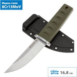 Туристический нож COLD STEEL KYOTO II DROP 17DBODSW Туристический нож COLD STEEL KYOTO II DROP 17DBODSW